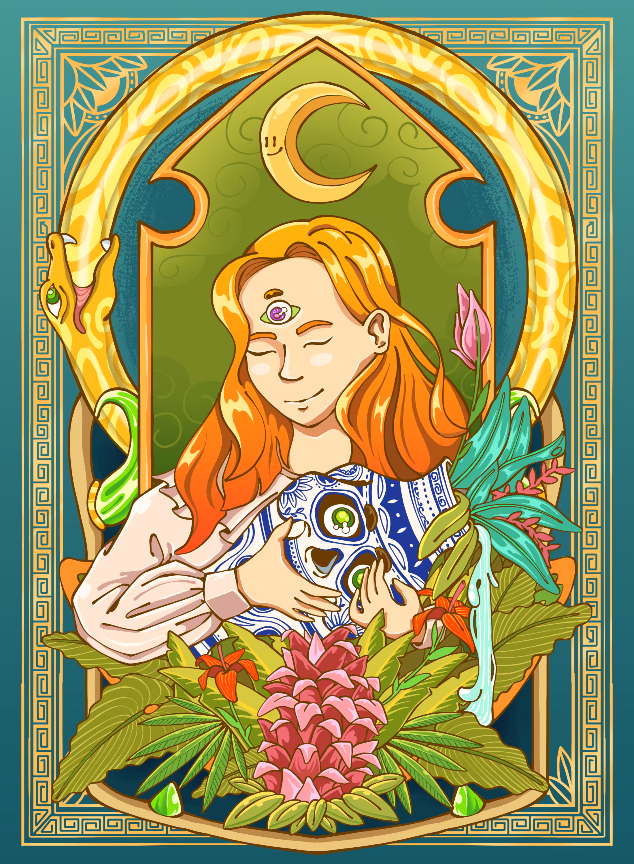 Mother of the balance of nature