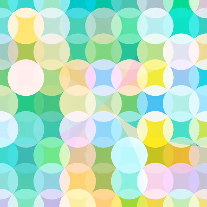 overlapping circles #94