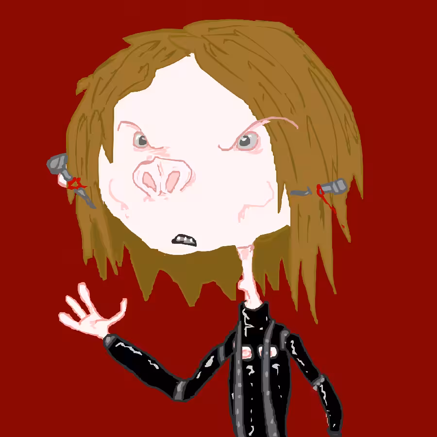 The Devils Ugly Boys Club: Ugly Devil Boy #1101