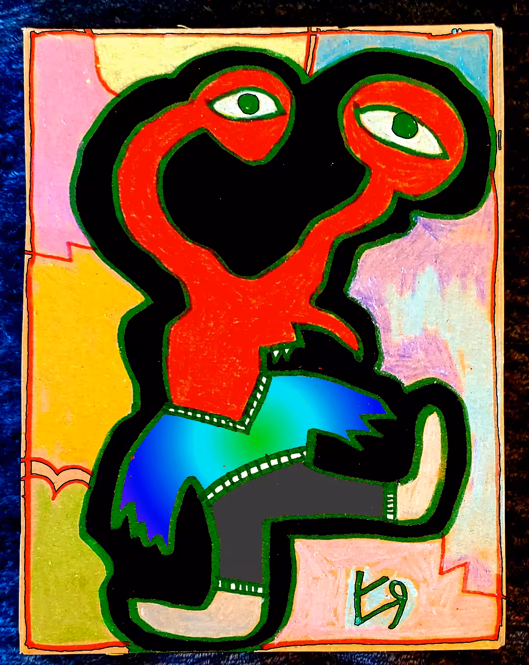 "Wayward Crab" by Richard F. Yates (Holy Fool)