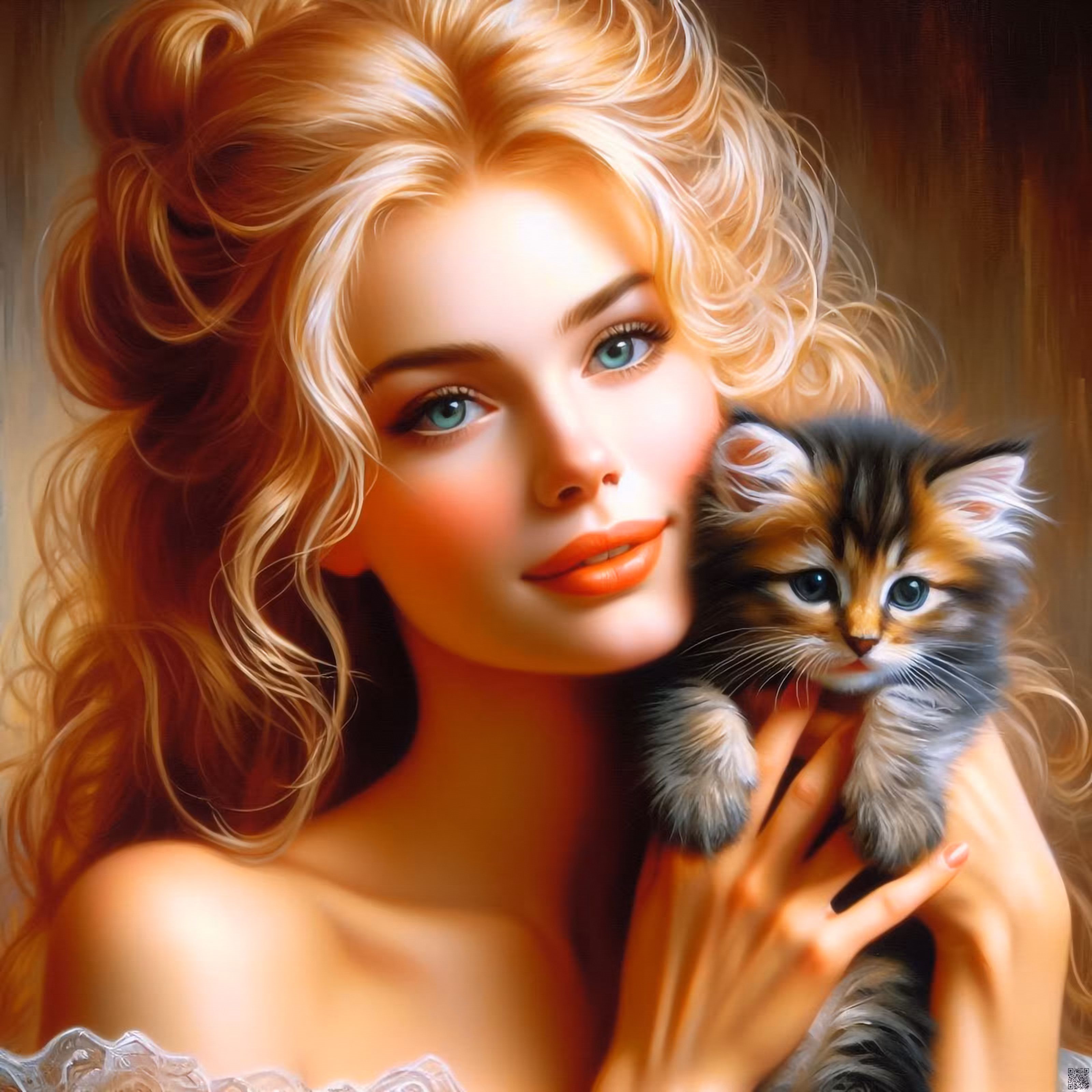 Szabo_Sandor_Zoltan_Art: Two lovable🐱