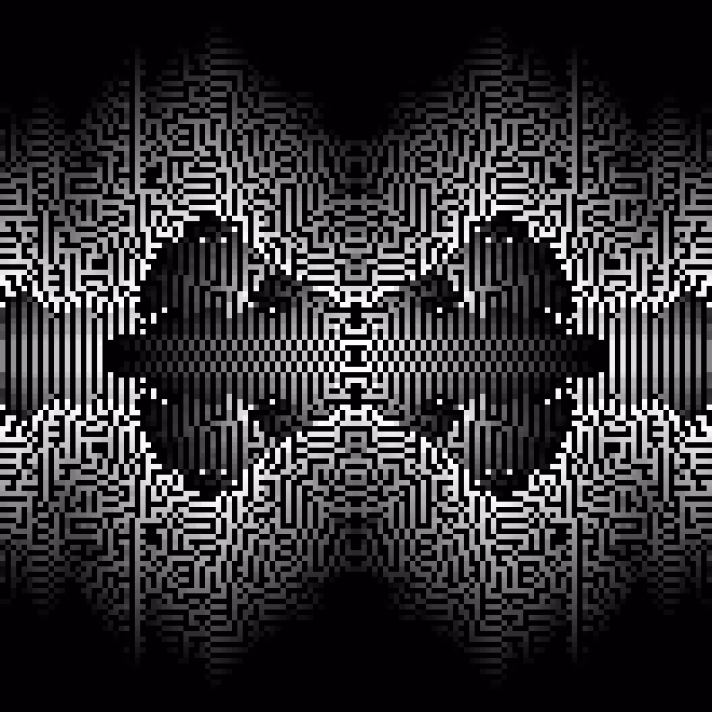 Cellular Canvas #372