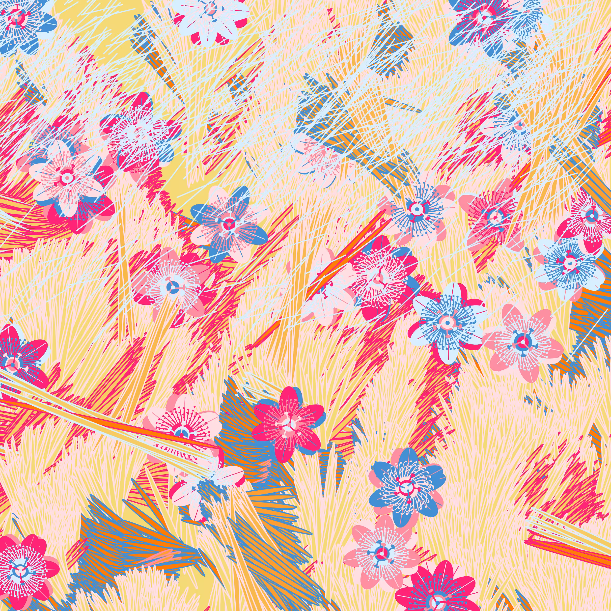 Fragments of an Infinite Field #259