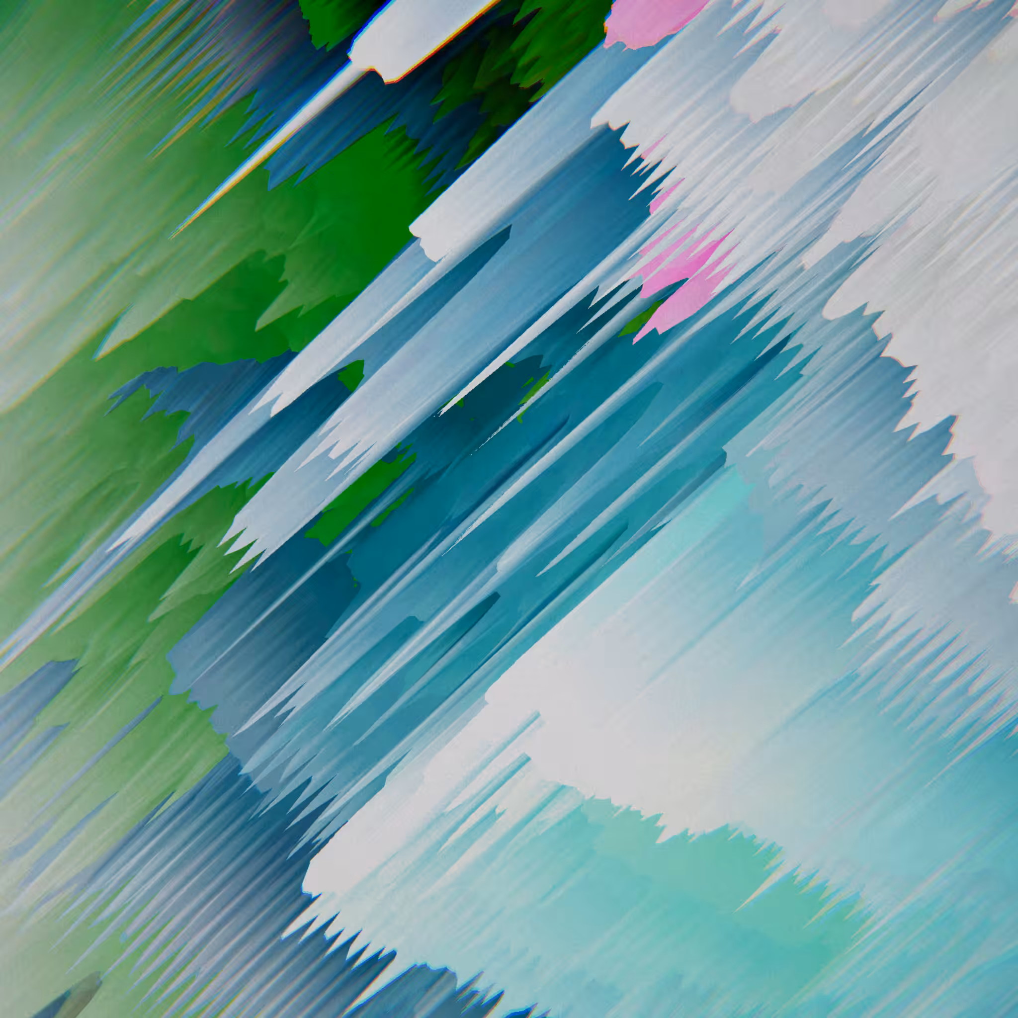 Brush of Diffraction #10