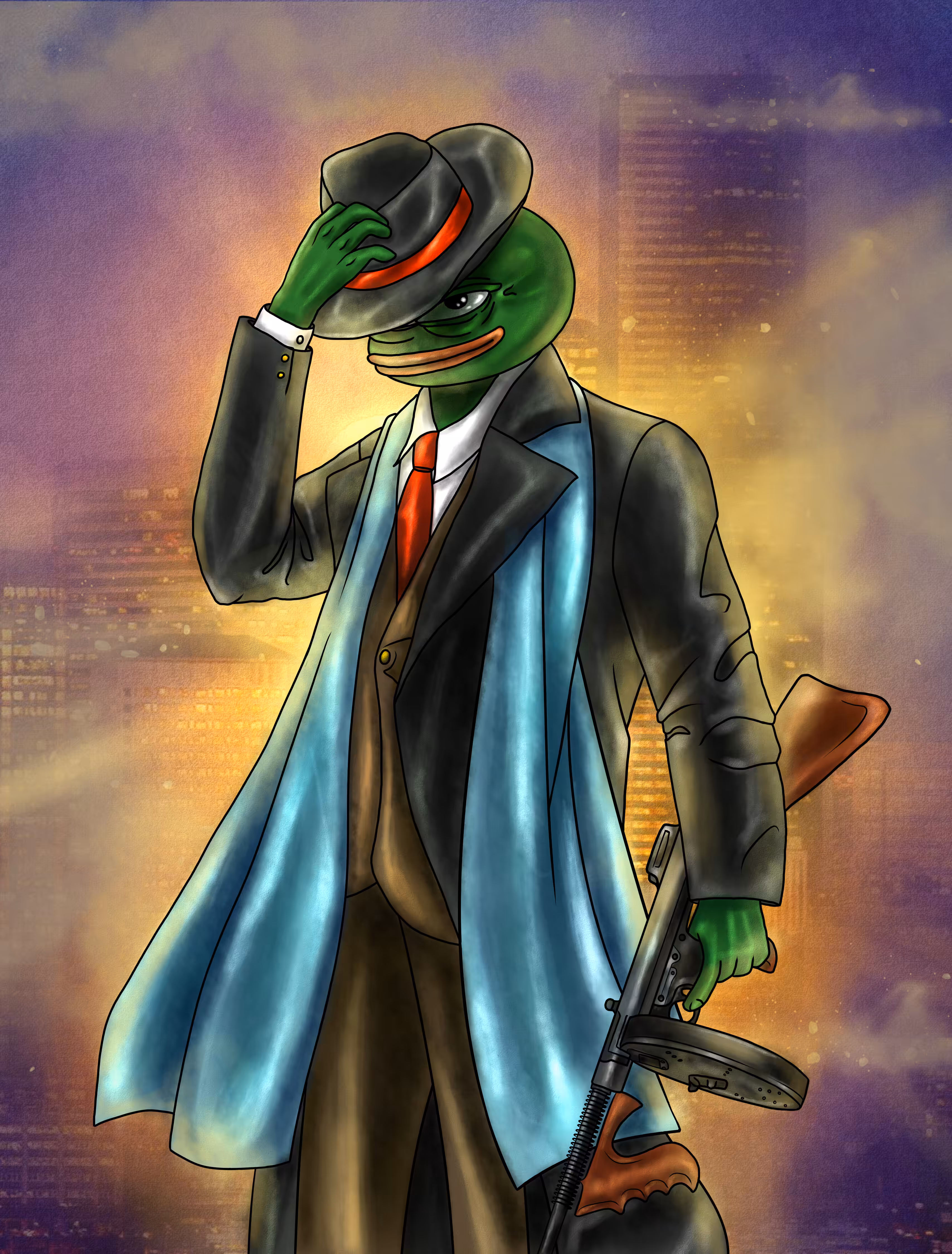 Pepe #3 - Capone