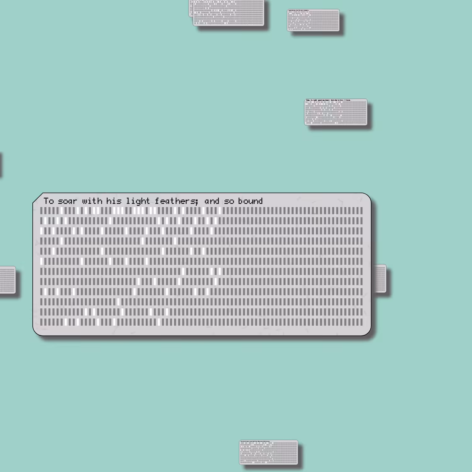 Romeo and Juliet on Punched Cards (Free) #1