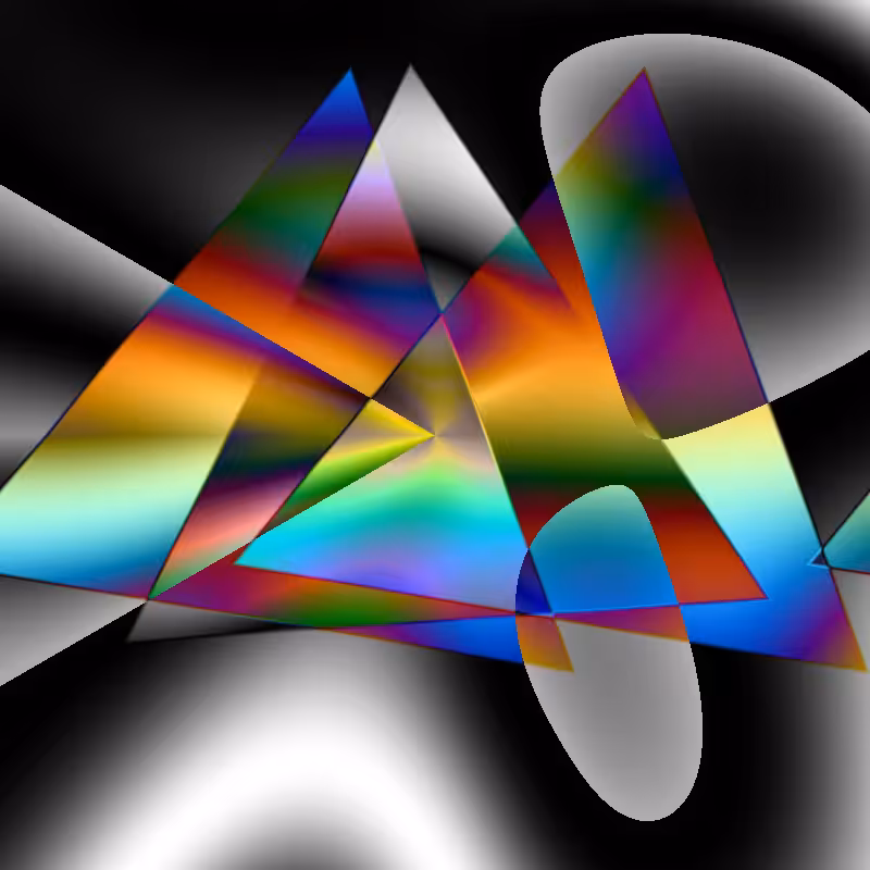 Triangle Mirrors #46