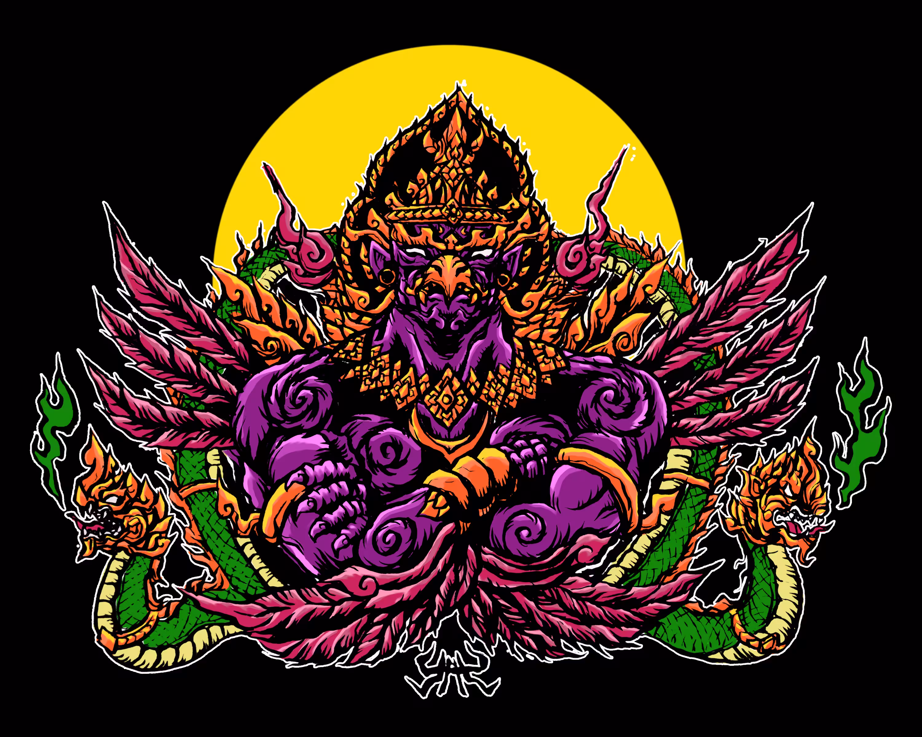 GARUDA001