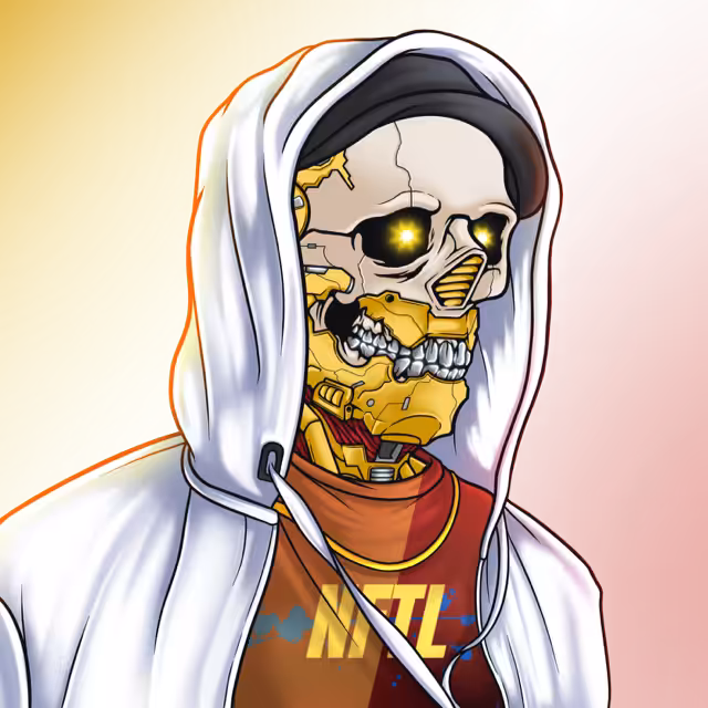 NFTL SKULL #2