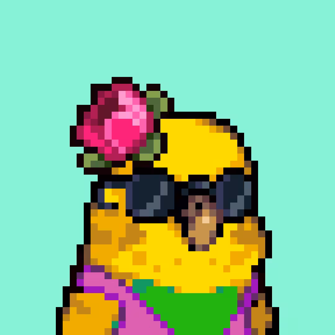 Lovebirds: Lovebird#7406
