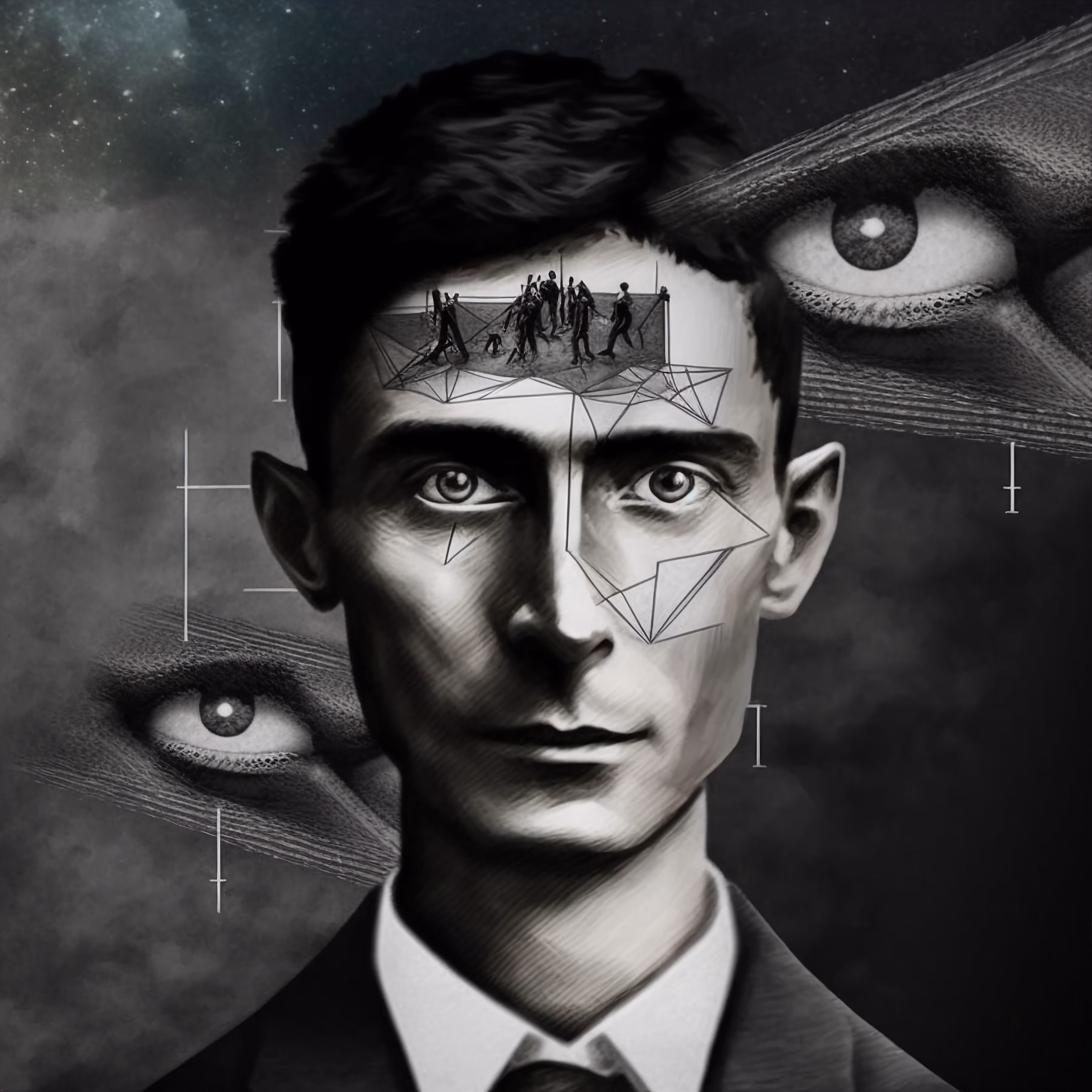 Soccer in Franz Kafka's Head.