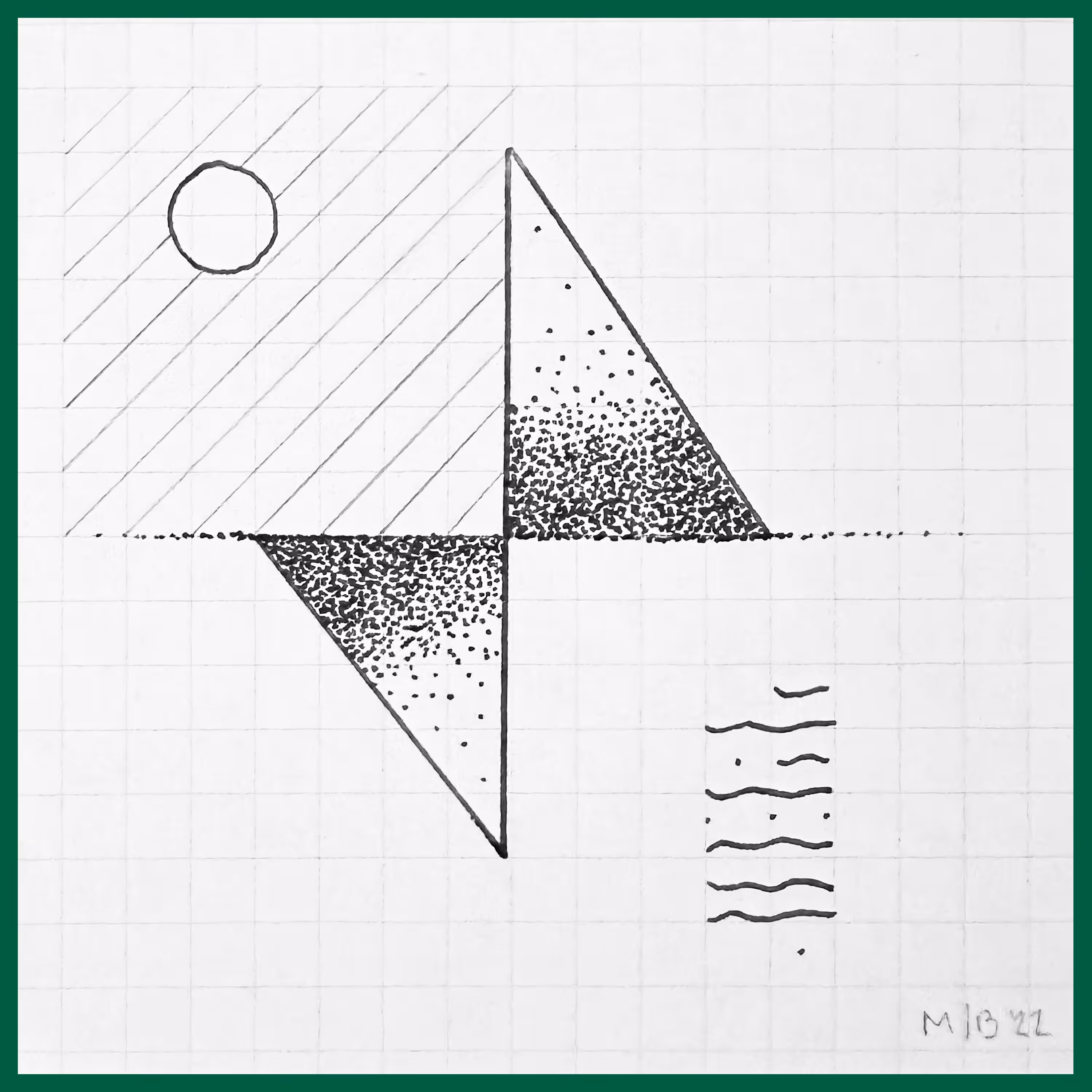 sticky sketch nº17