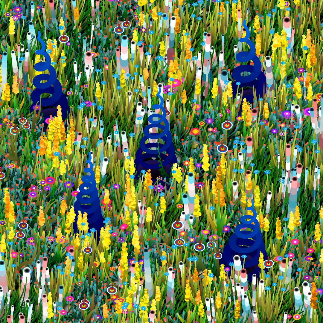 Noisy Gardens #153