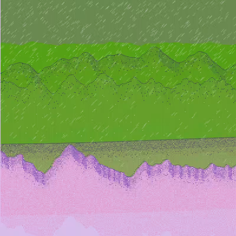 Glitched Mountains GT #153
