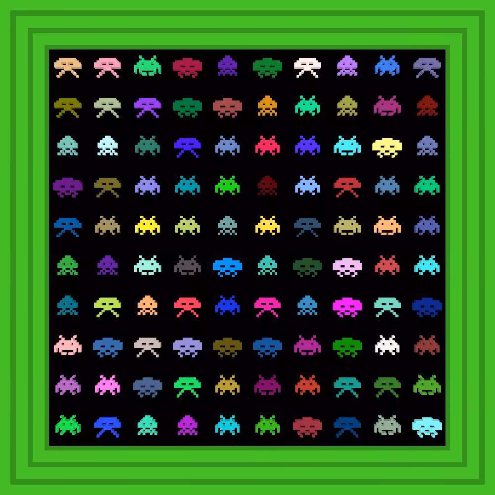satoshinakamoto :: Procedural Symbols (👾) #401/1000