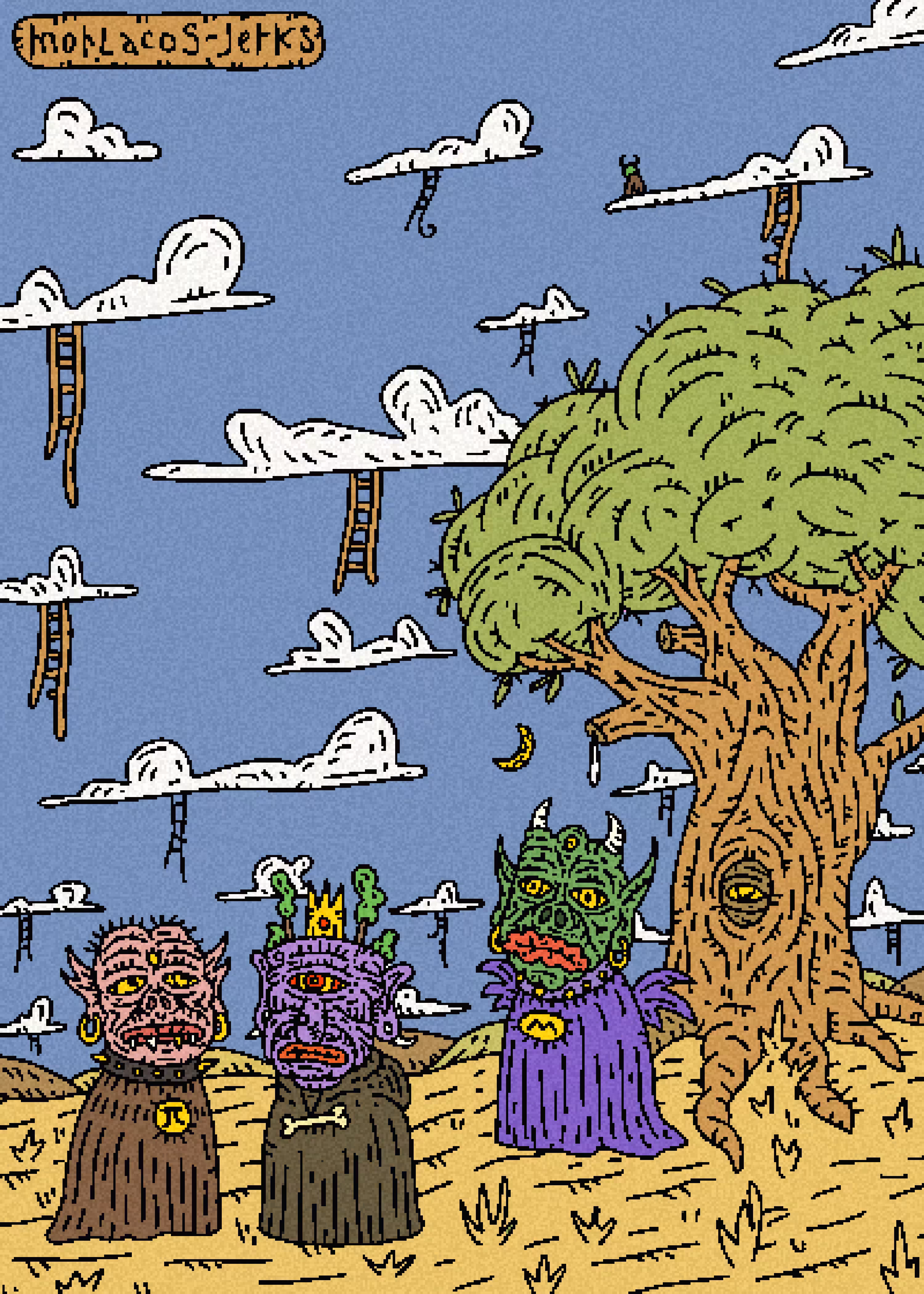 #003 The Milk Tree