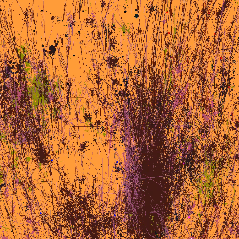 Infinite Garden: 11036 Flowers