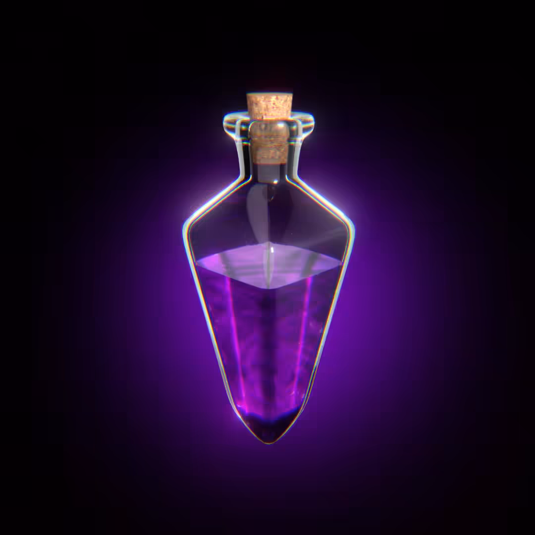 ojovivo's curse remover potion / Poción contra de la maldición de ojovivo