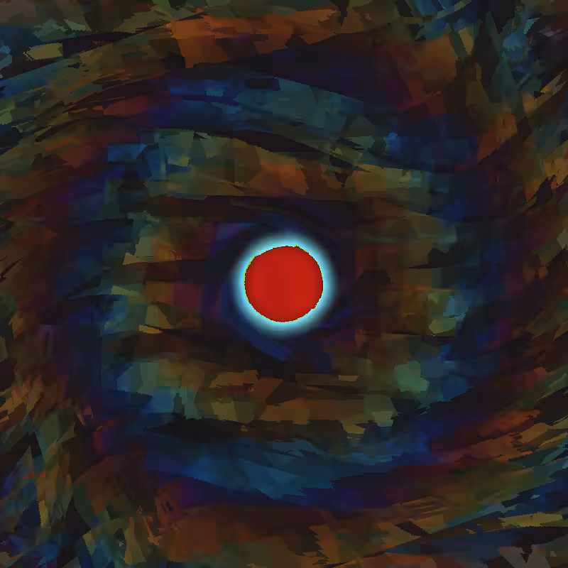 Gravitational Vortex #26