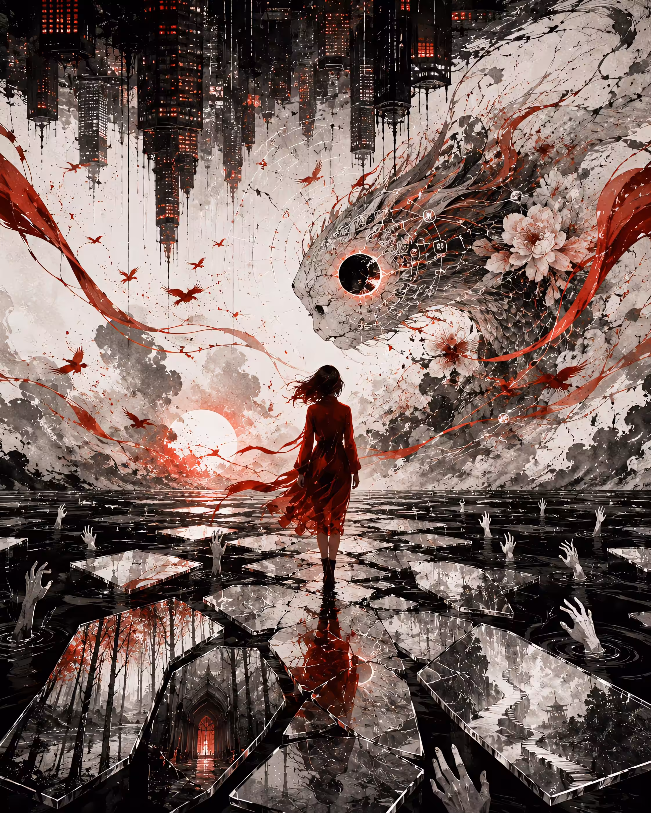 Rare Red Truths: Shattered Realms