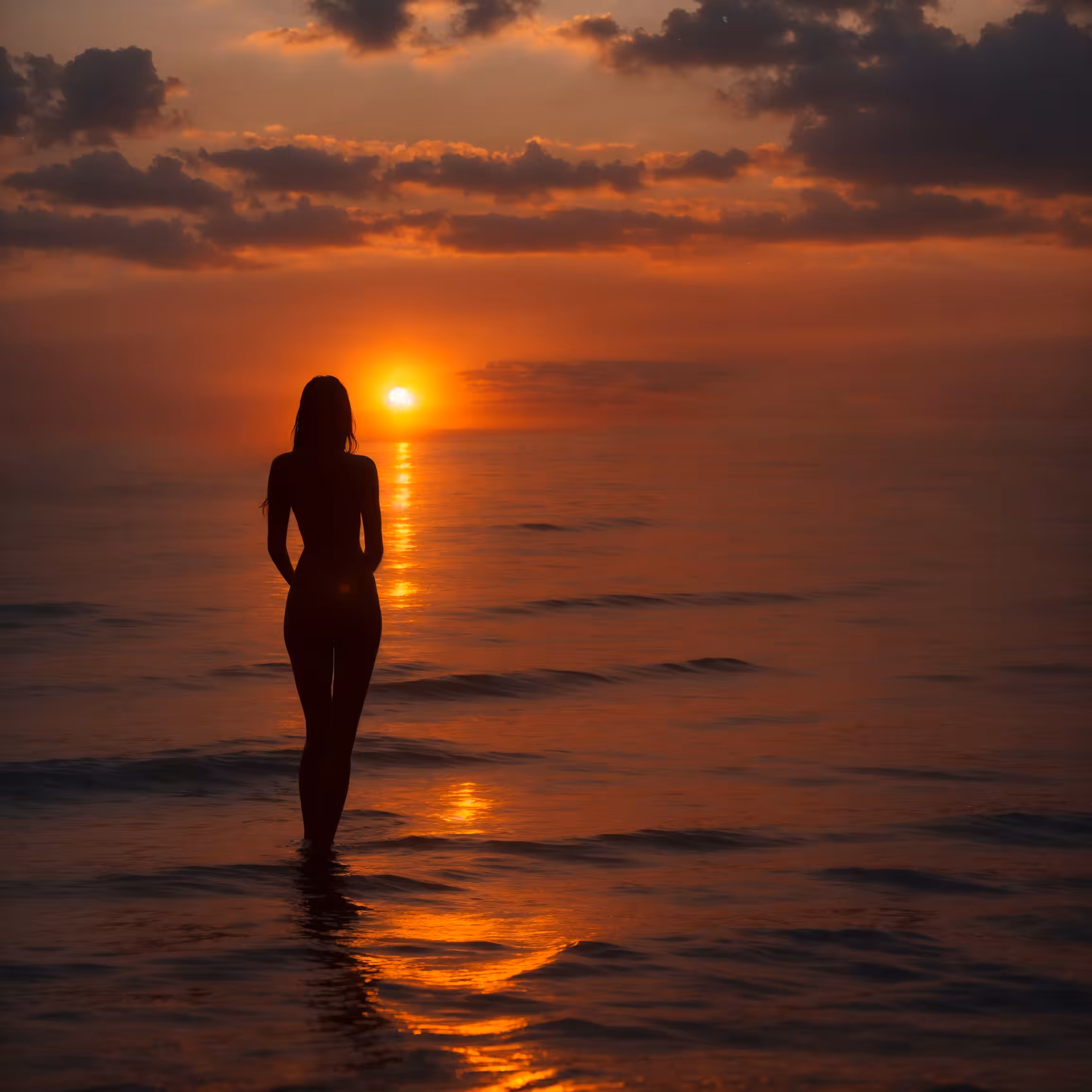 Nude Sunset  #3