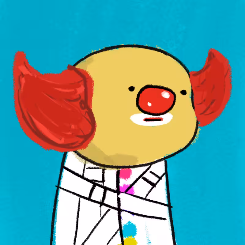 Peculiar clown #29