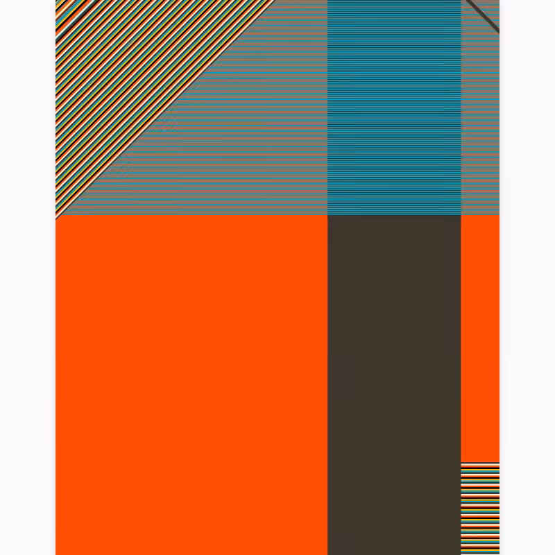 Angular Variations (Holding Space) #152
