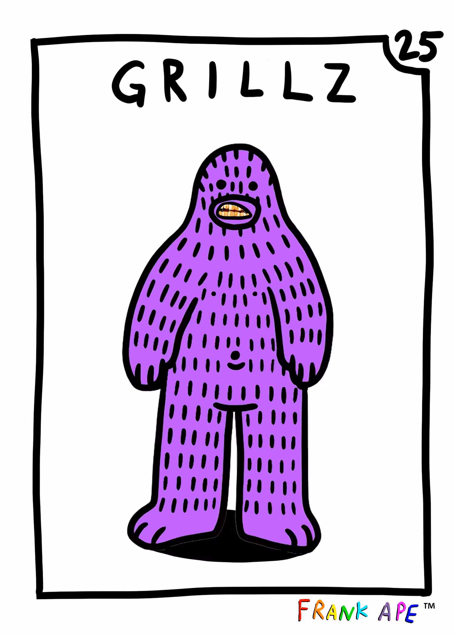 Frank Friends #25 - Grillz
