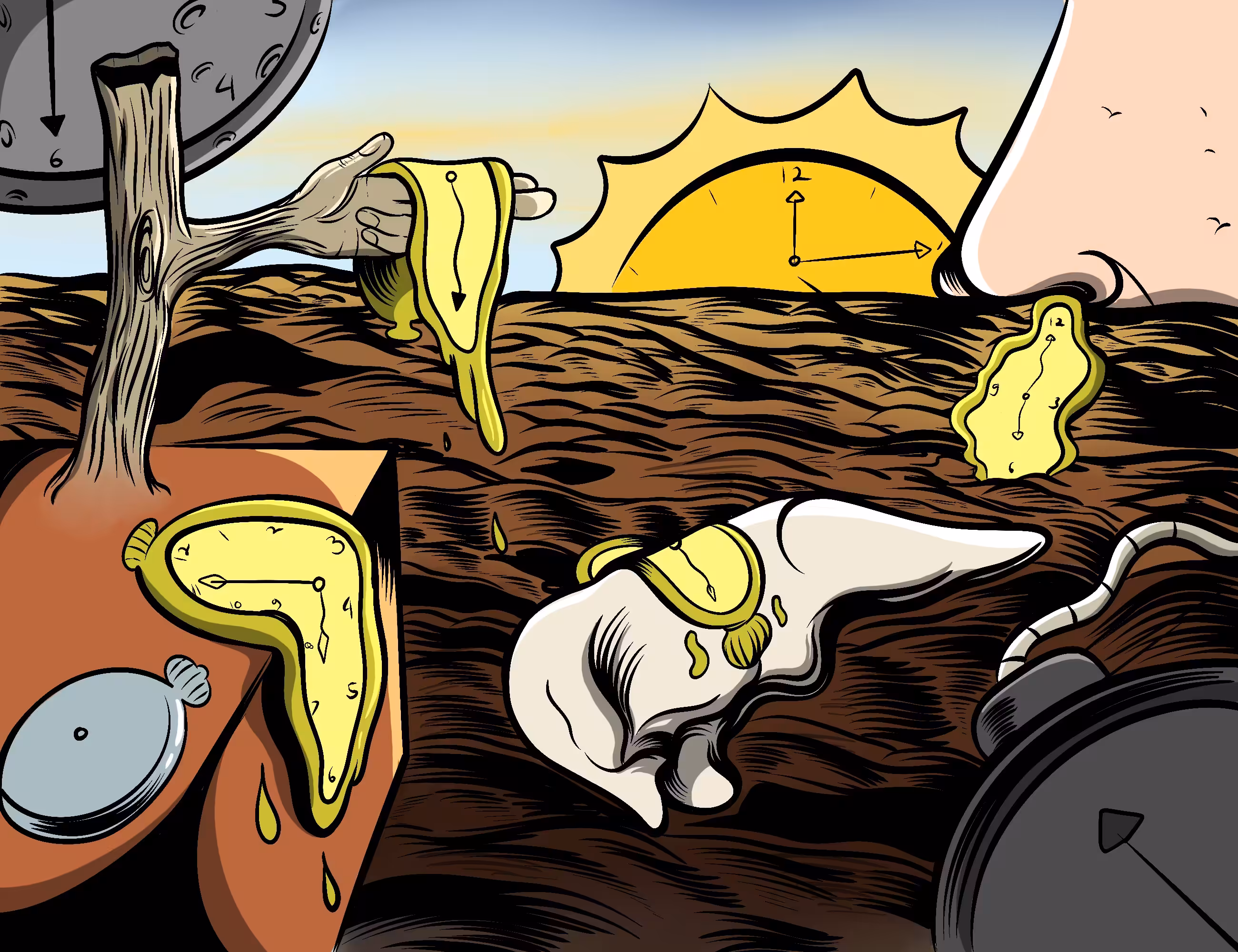 the persistence of influemza