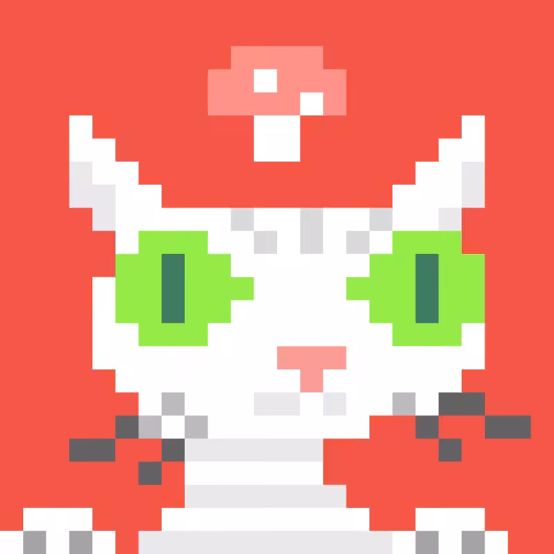 Albino Daemoncatz #8