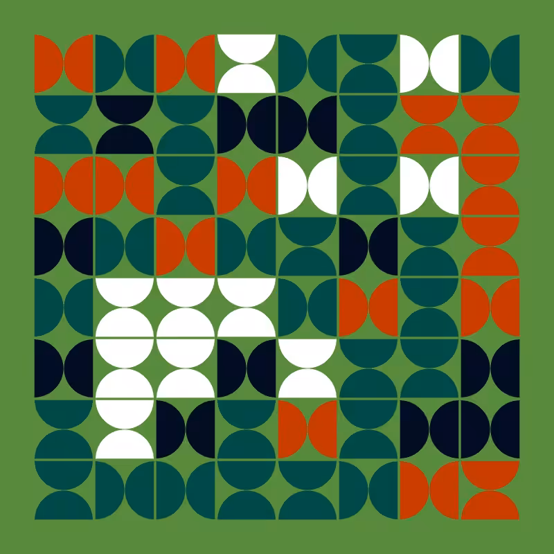 Mid-Century pattern #121