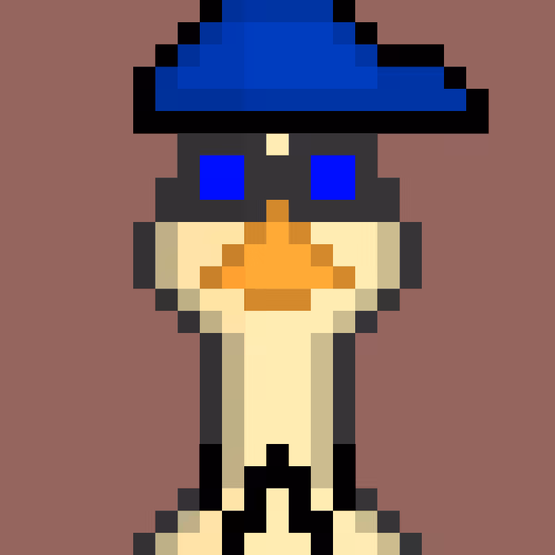 Morixels Goose #690