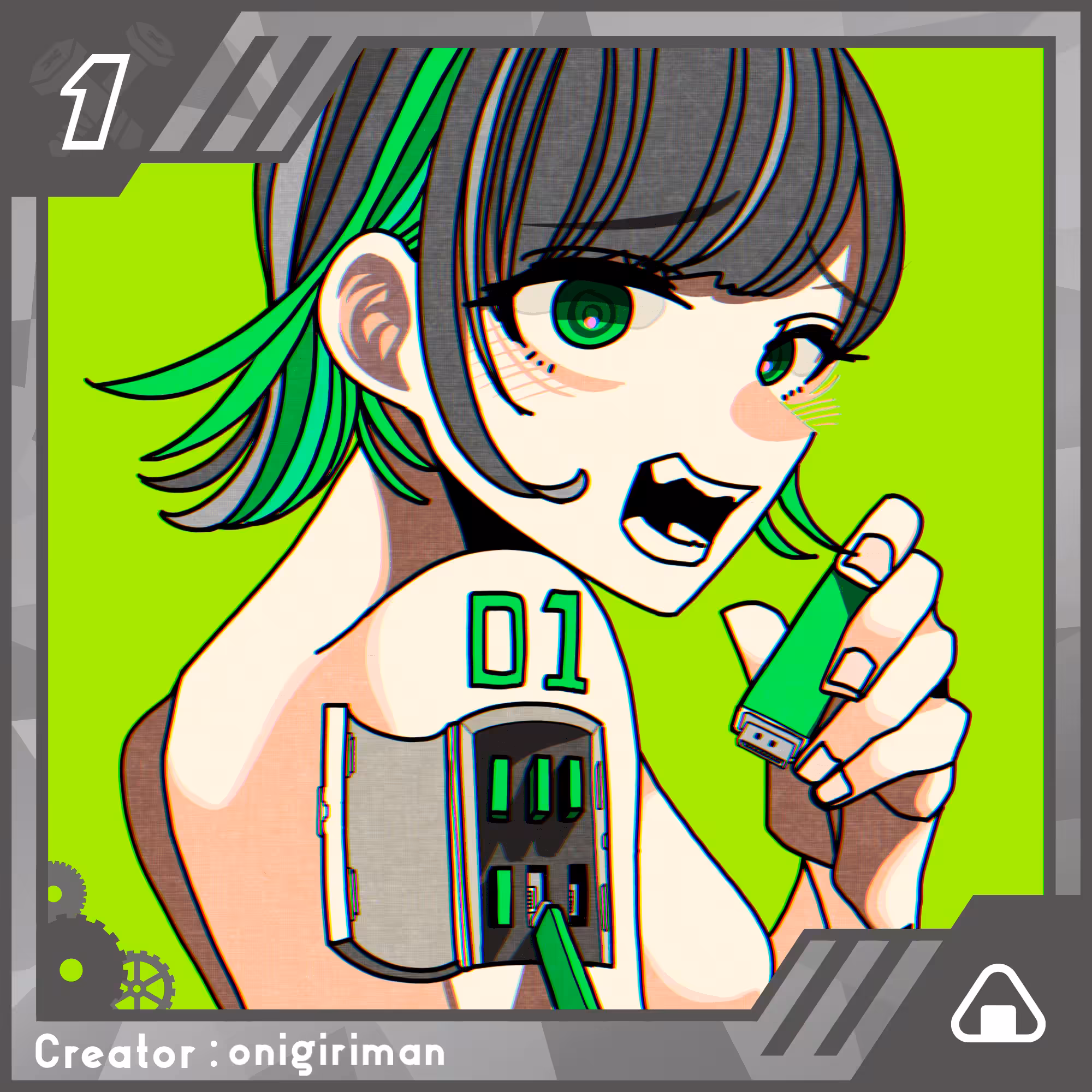 Sexy Cyborg Girl_NFTxC_03_01