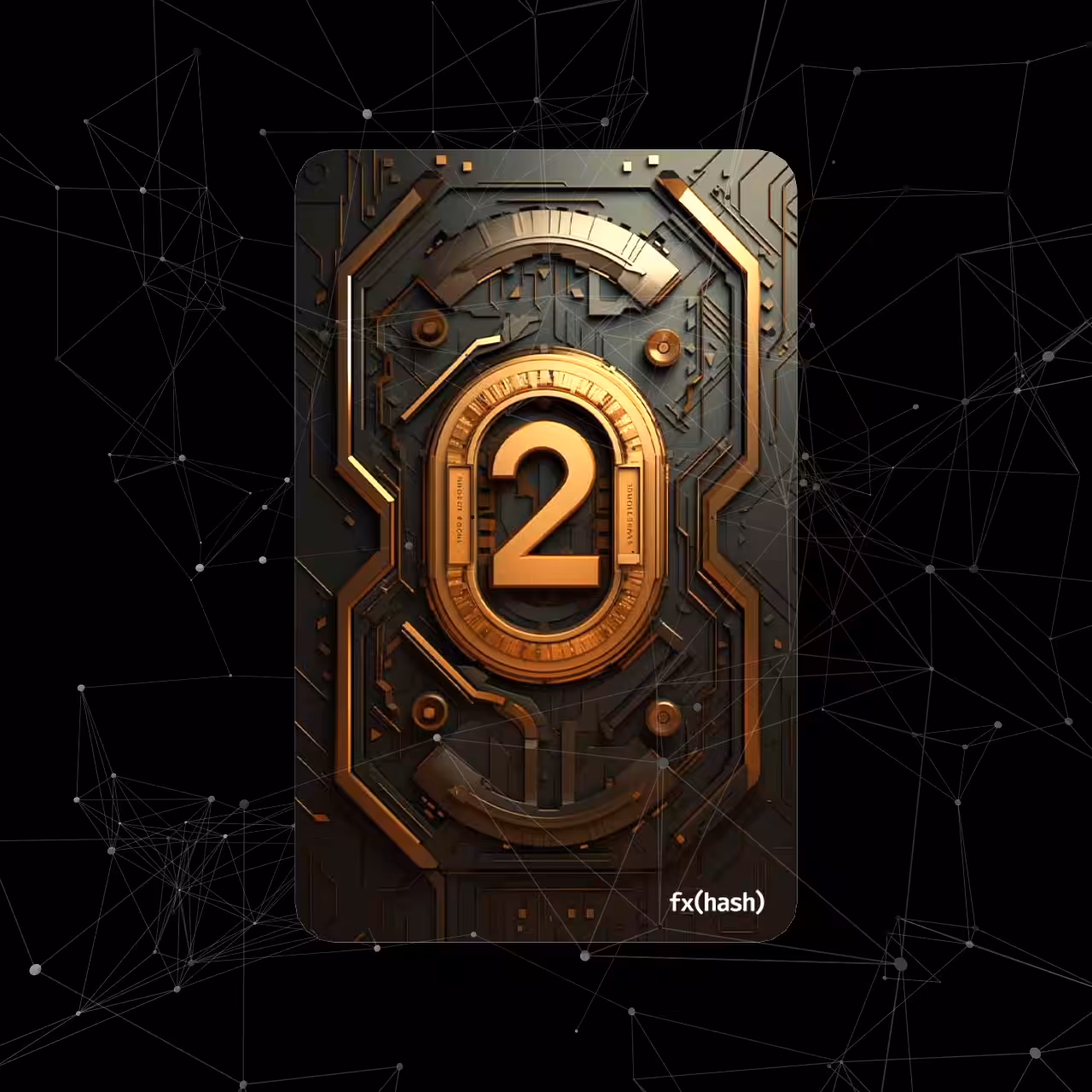 FXHash 2.0 Card #431