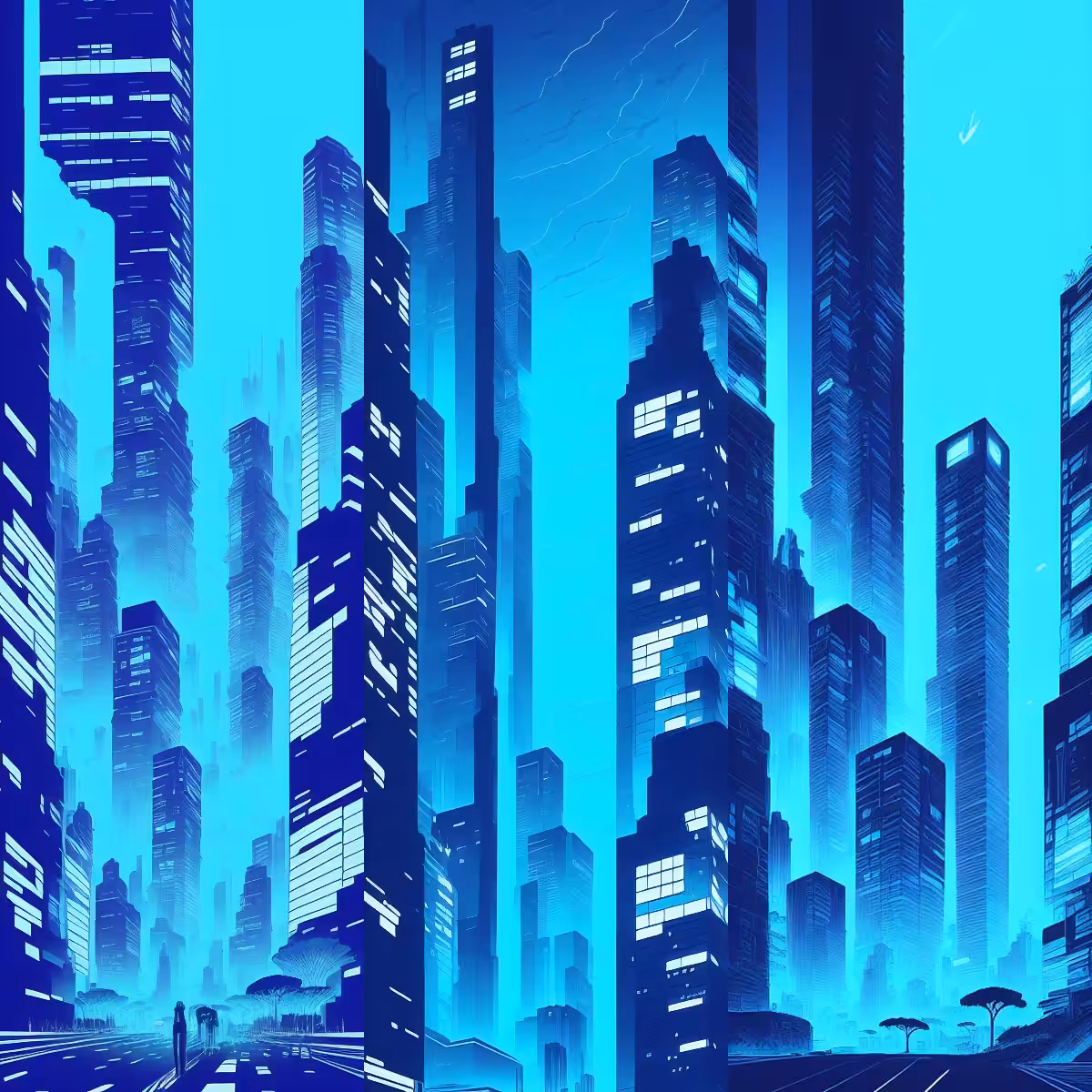 Blue City #4