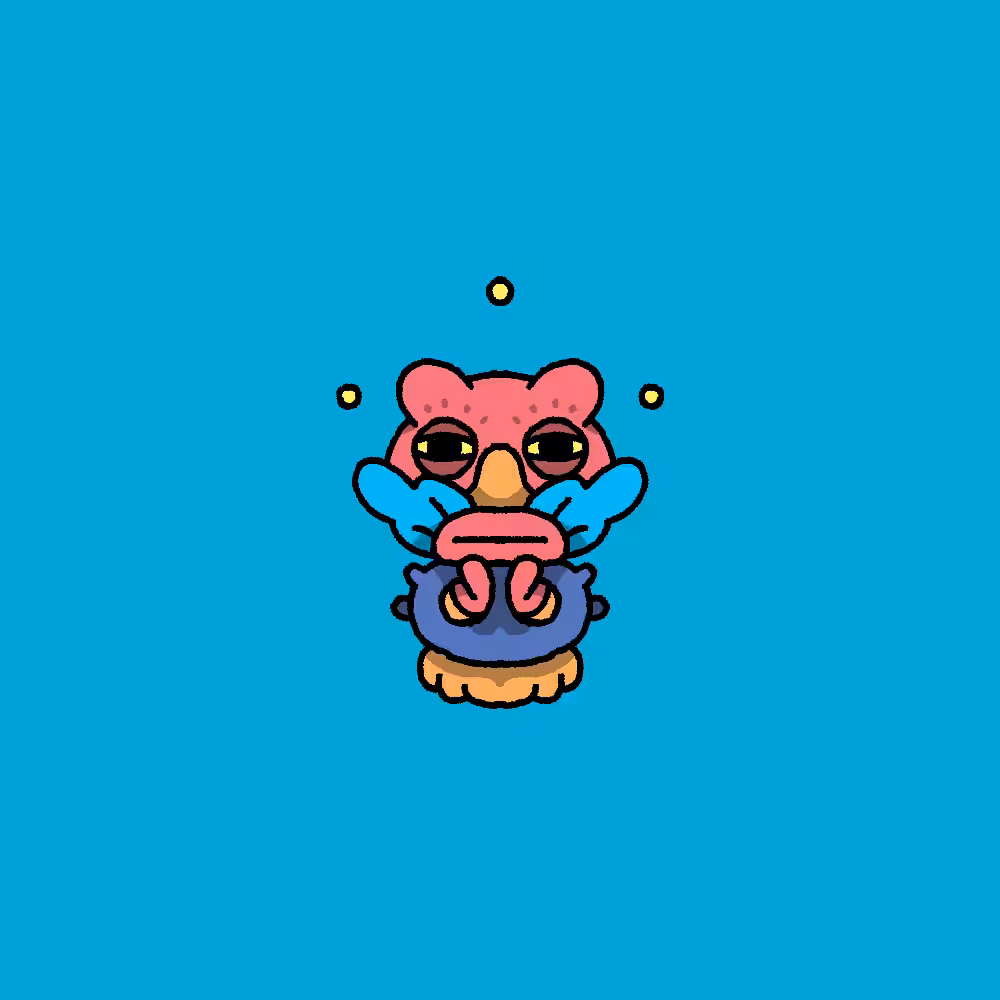 Metaverse Creatures: #60 — Baby