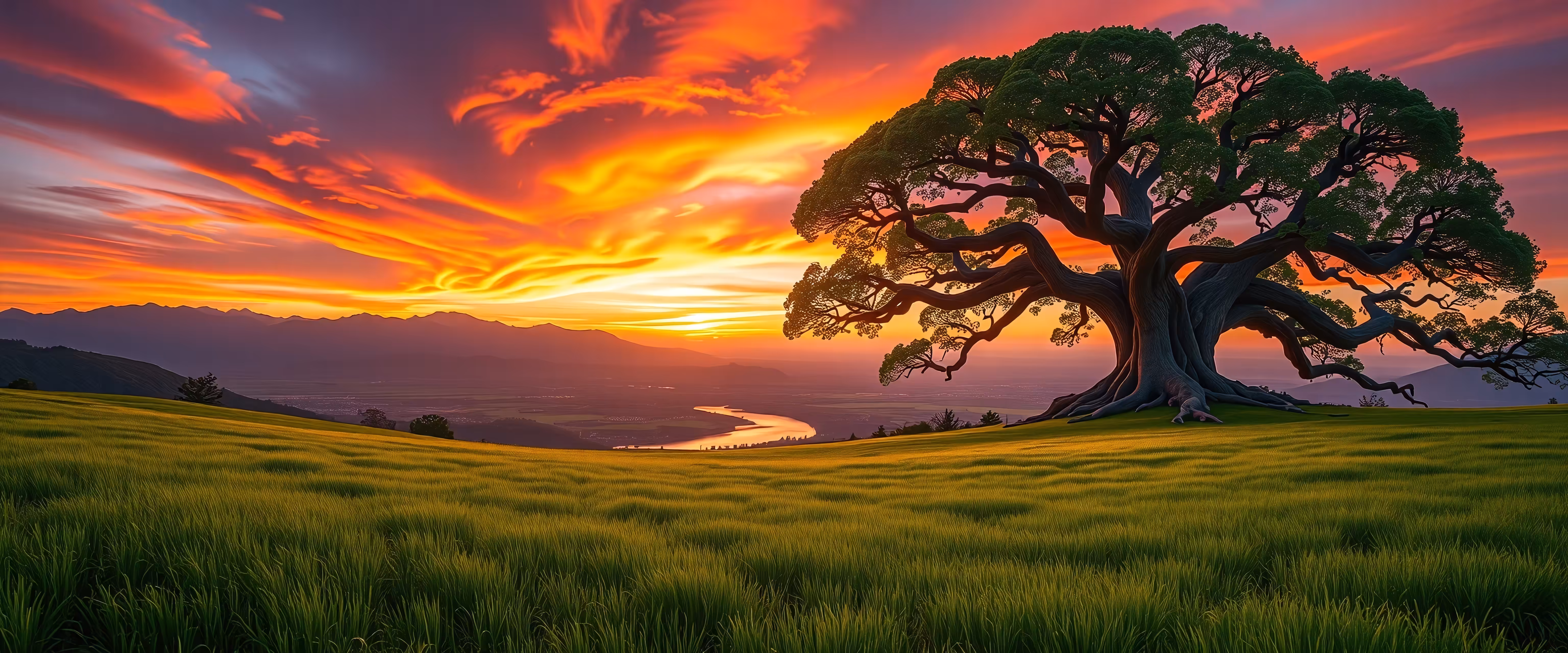 The Sea of Grass