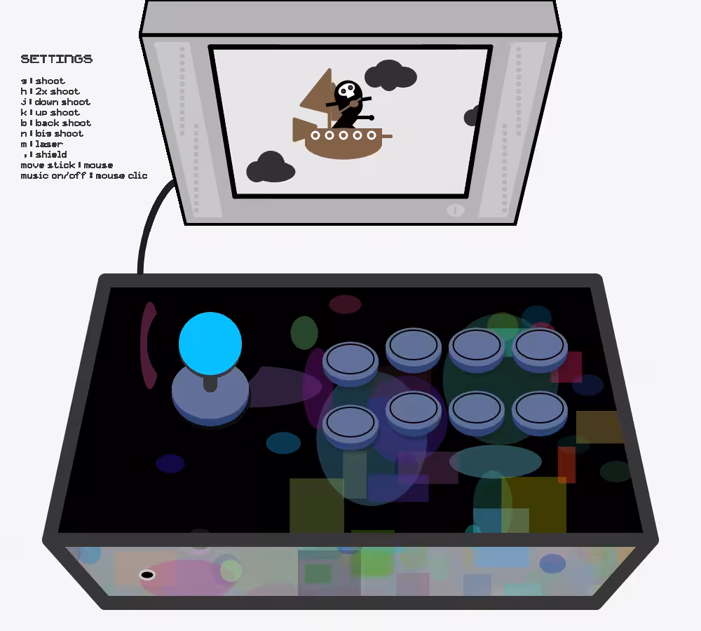 Arcade stick #5
