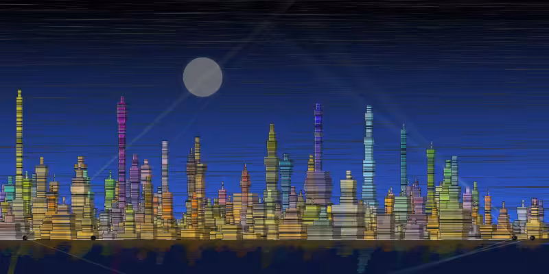 Fictional Cityscapes #114