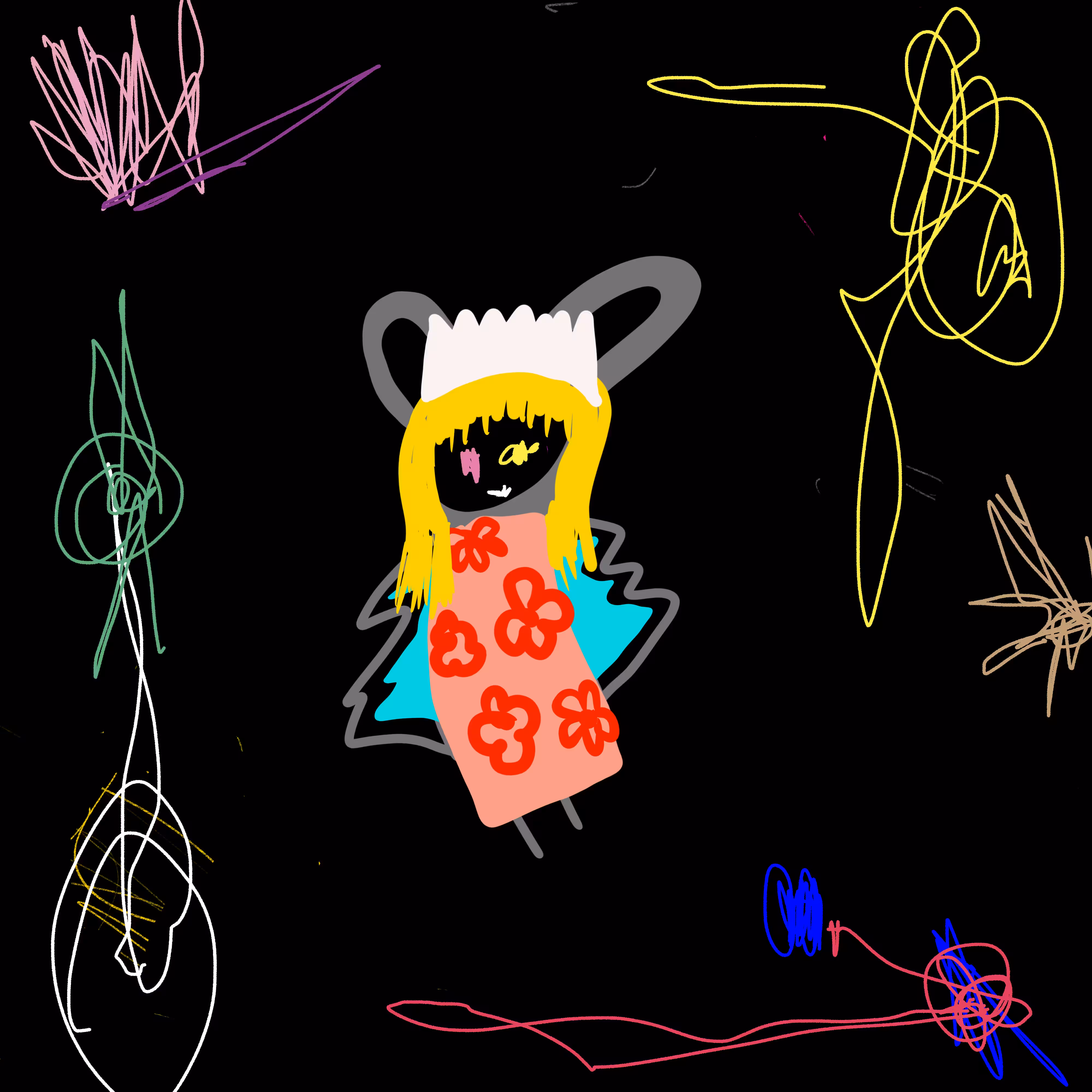 Rainbow Rabbit Virgo