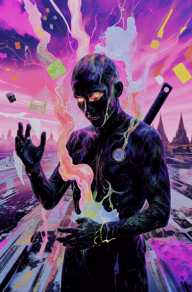 THE TRANSDIMENSIONAL TRIPPERS //: TRANSDIMENSIONAL TRIPPERS #409