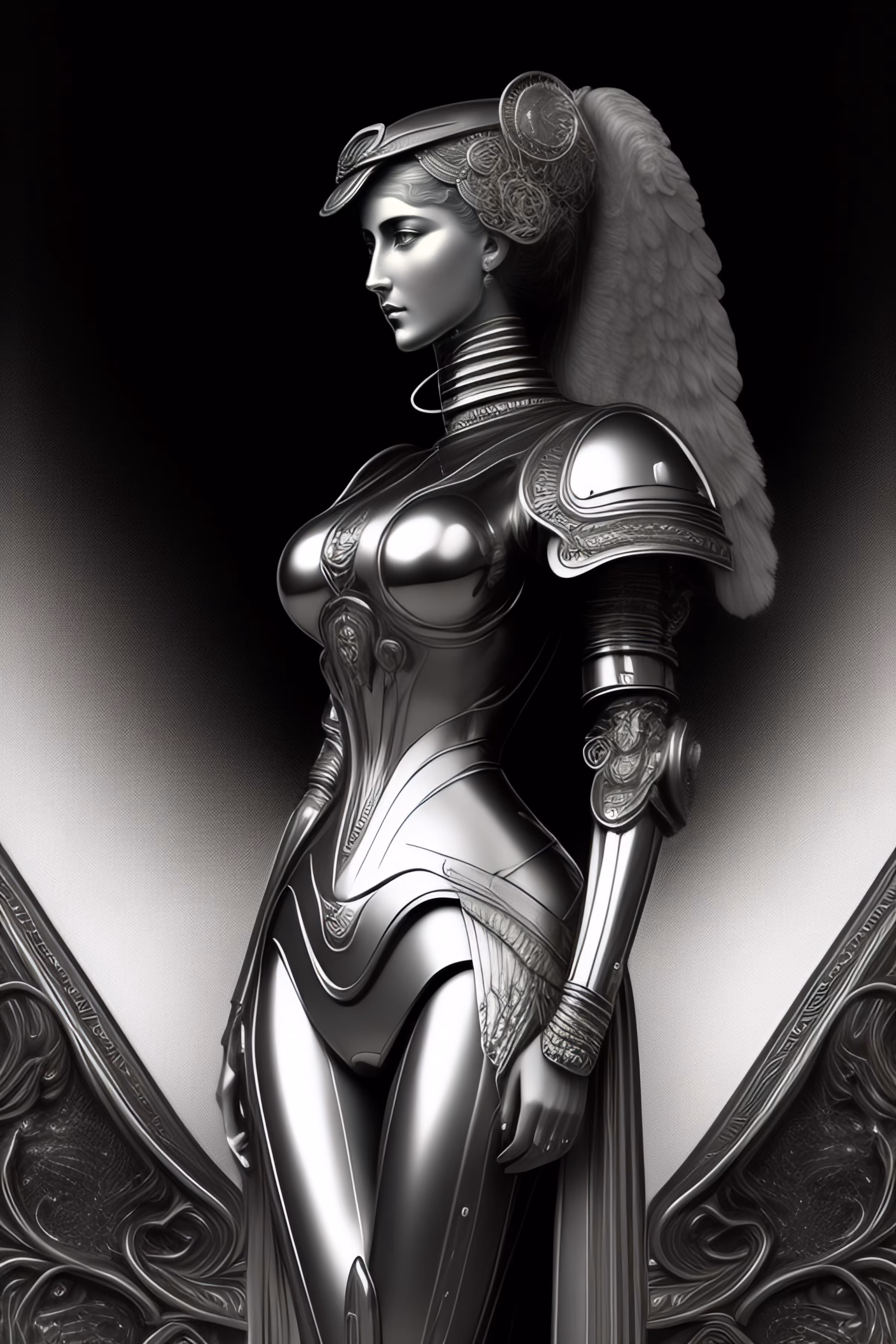 Gynoid Valkyrie Knight