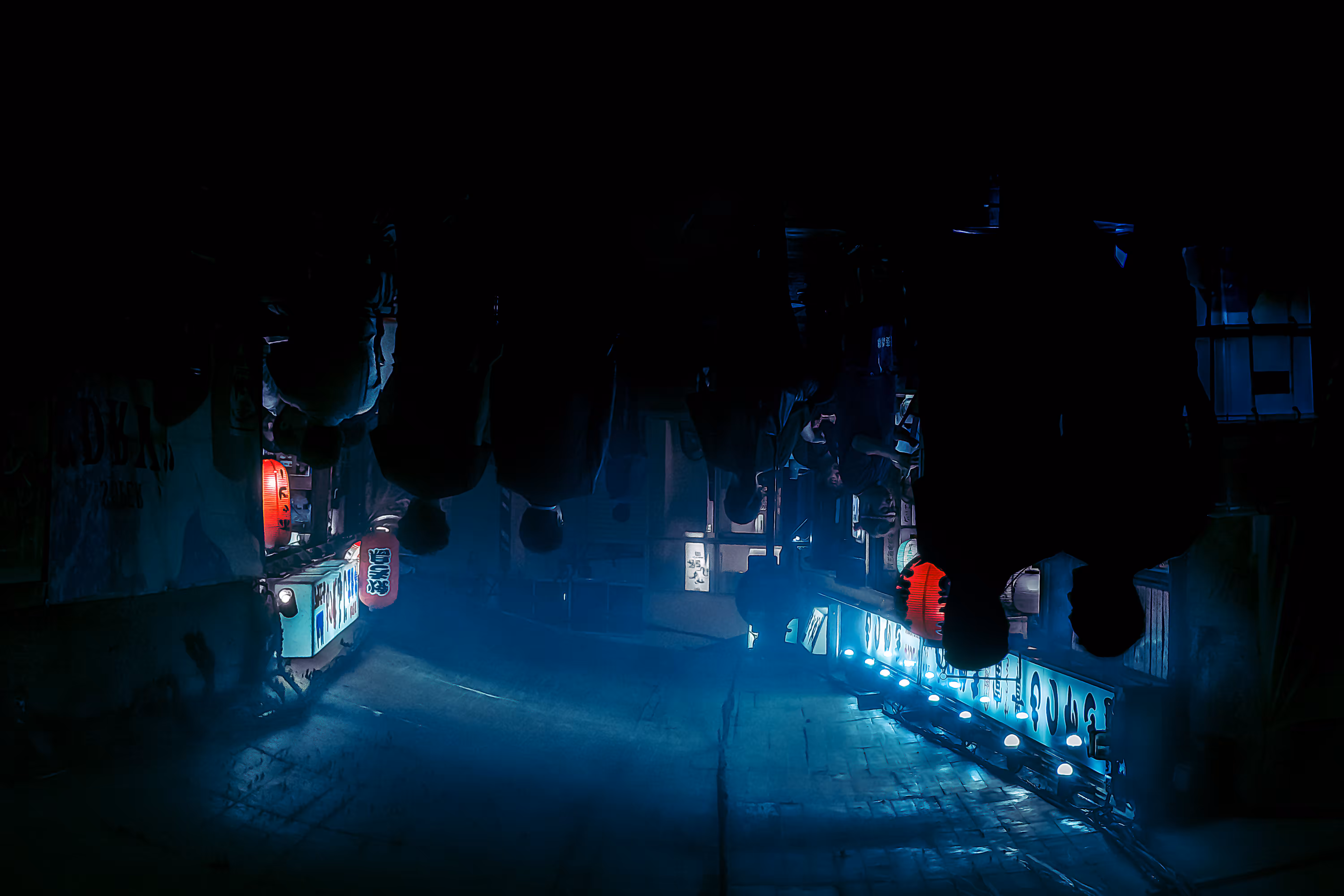 We Only Come Out at Night