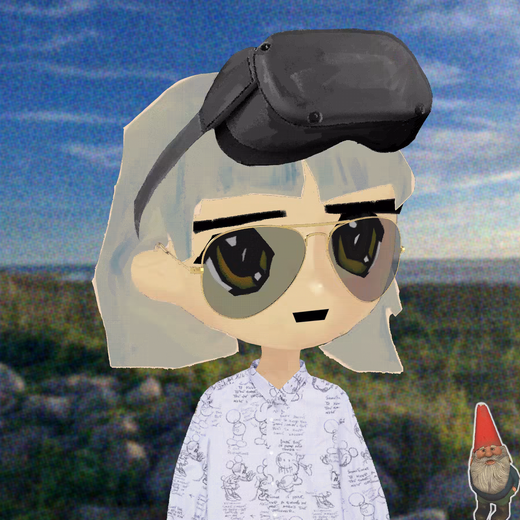 Redacted Remilio Babies: Remilio 6424