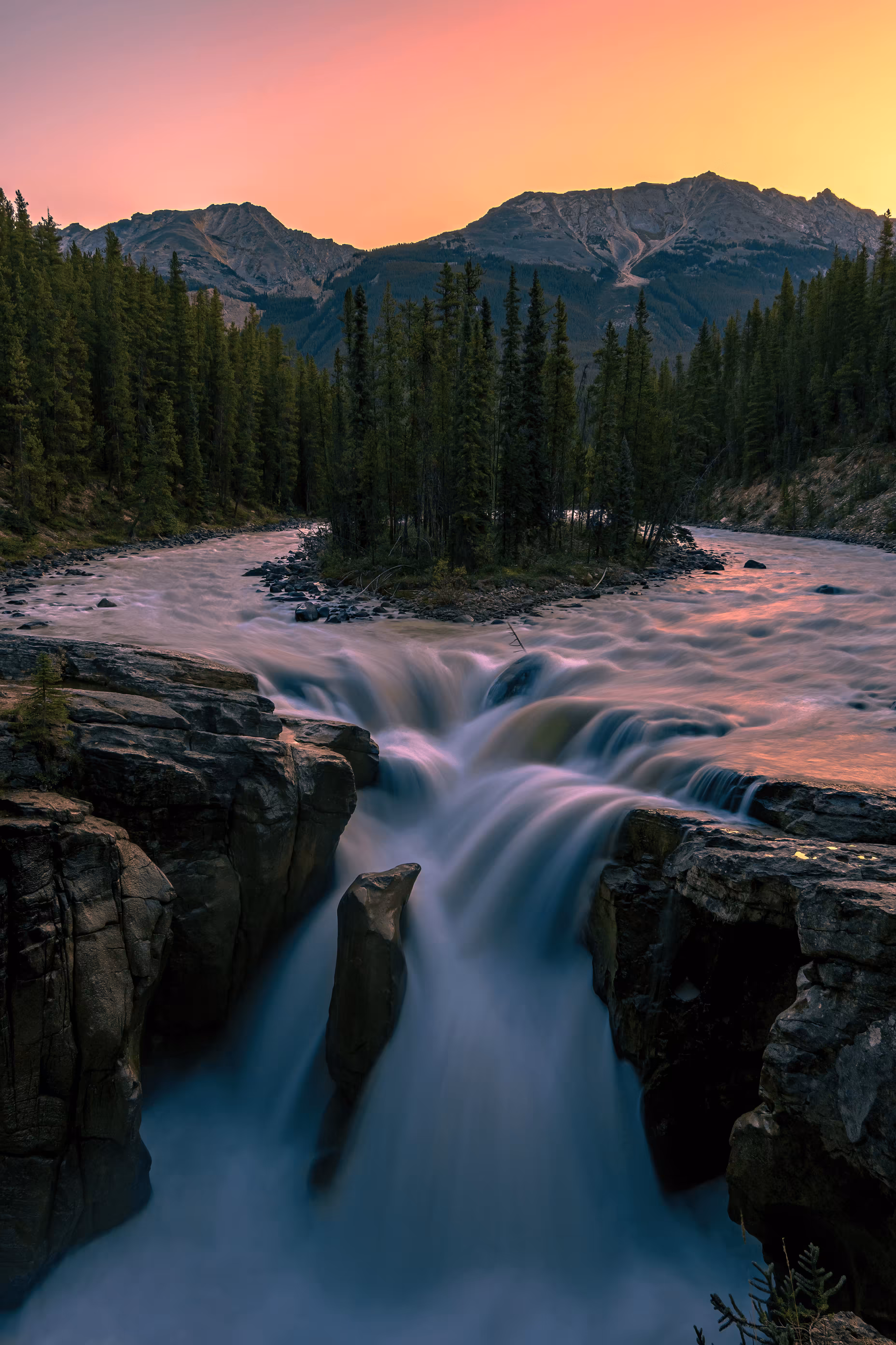 Evolving Falls