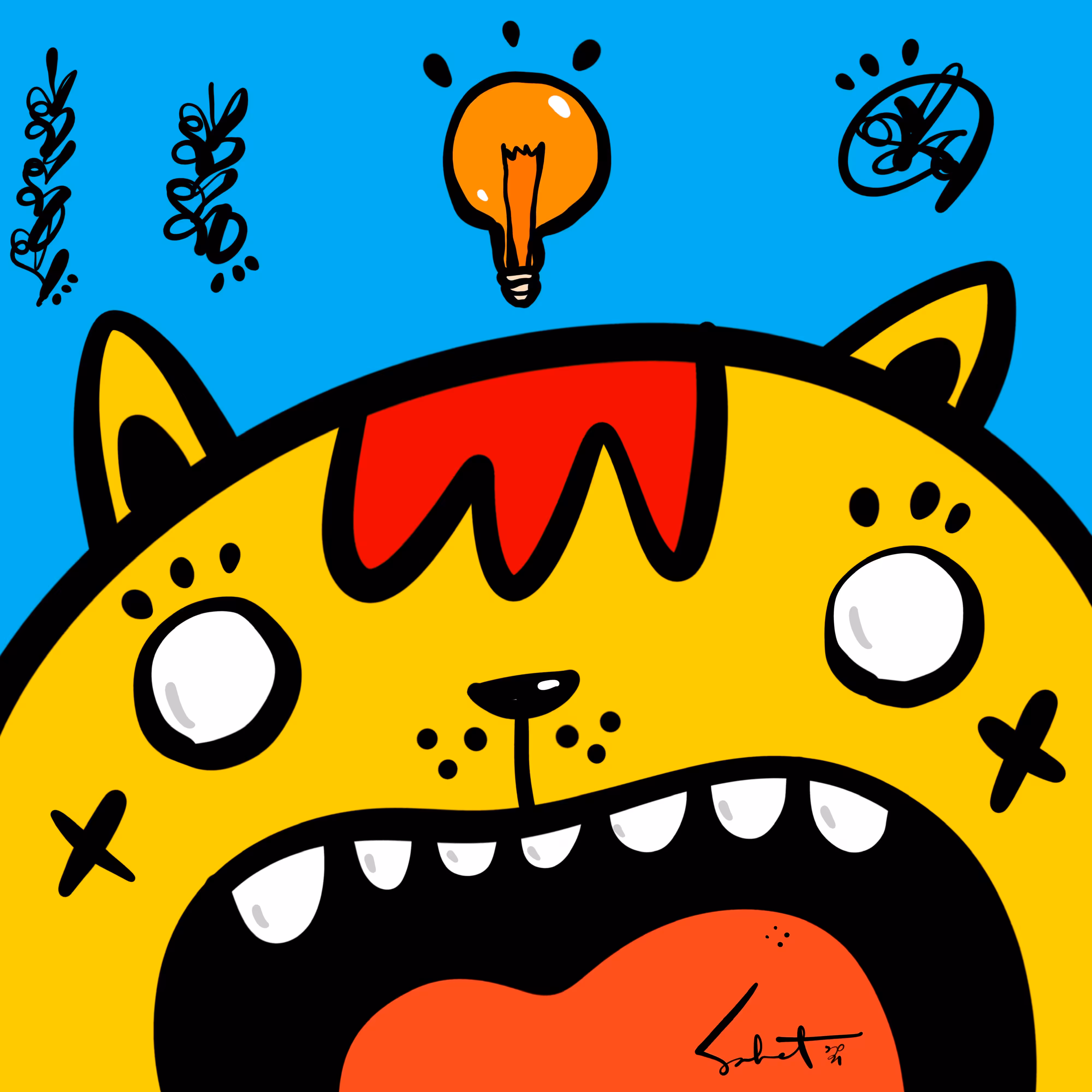 Ugly Kitties by Sabet #206