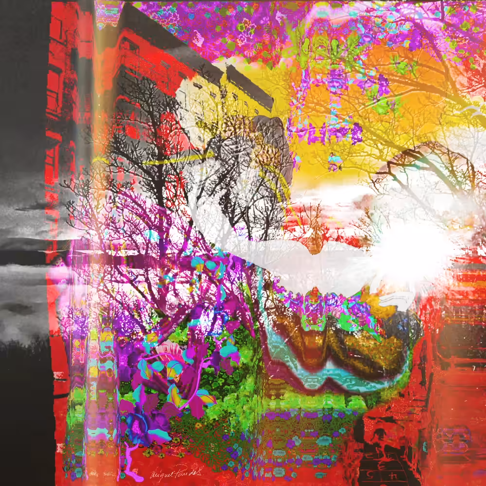 Life in Color Awake Series Urban Crawl by Miguel Paredes