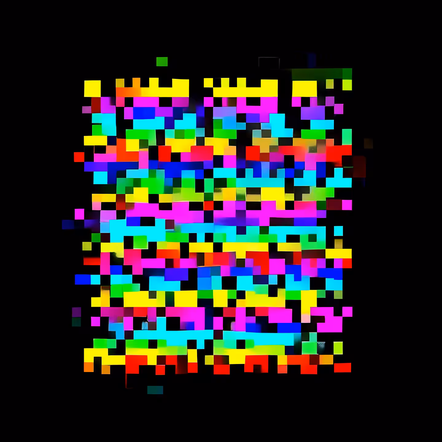 Pixel Blocks #13 