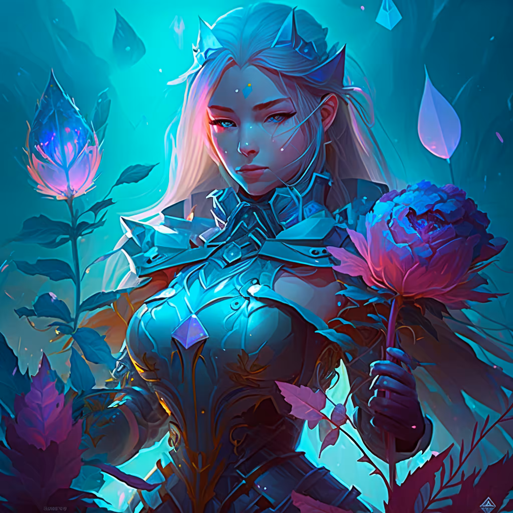 Icy Warrior