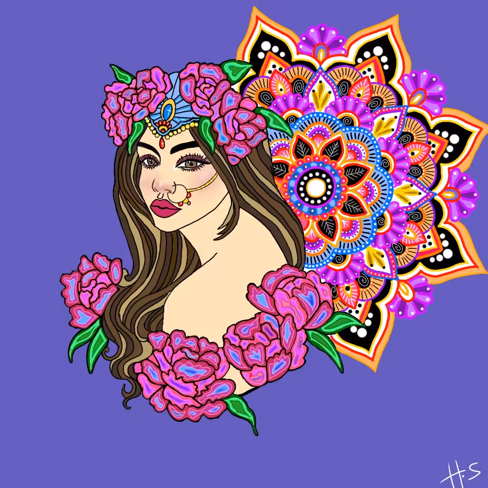 Mona the princess